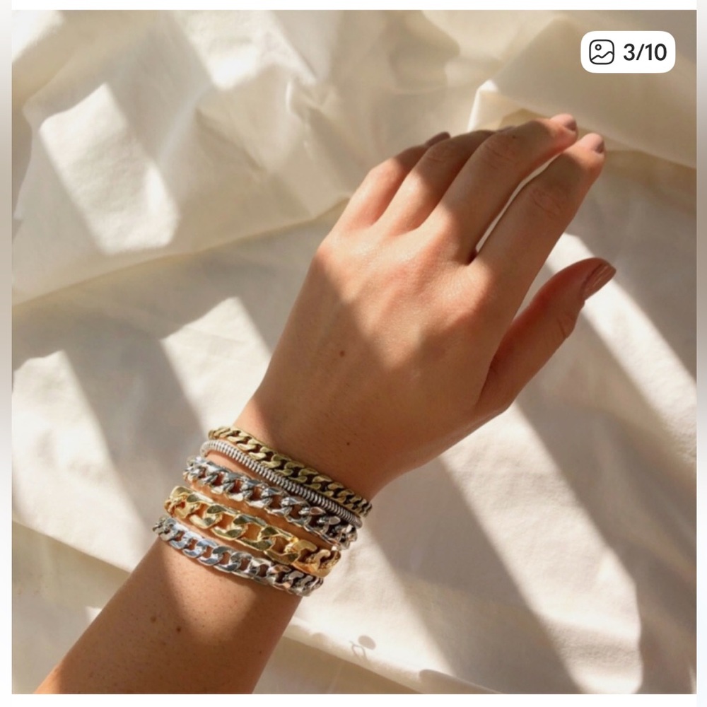 Jenny Bird stacked bracelet - Picture 6 of 6